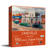 SUNSOUT INC - Jakeville - 550 pc Jigsaw Puzzle by Artist: Ken Zylla - Finished Size 15" x 24" - MPN# 39782
