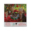 SUNSOUT INC - Kissmas Play Toys - 1000 pc Jigsaw Puzzle by Artist: Sandra Bergeron - Finished Size 23" x 28" Christmas - MPN# 49070