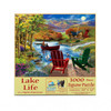 SUNSOUT INC - Lake Life - 1000 pc Jigsaw Puzzle by Artist: Bigelow Illustrations - Finished Size 20" x 27" - MPN# 31504