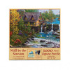 SUNSOUT INC - Mill by the Stream - 1000 pc Jigsaw Puzzle by Artist: Image World - Finished Size 20" x 27" - MPN# 42939