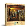 SUNSOUT INC - Never too Busy - 1000 pc Large Pieces Jigsaw Puzzle by Artist: Dave Barnhouse - Finished Size 27" x 35" - MPN# 27817