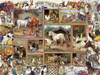 SUNSOUT INC - On the Farm - 300 pc Jigsaw Puzzle by Artist: Barbara Behr - Finished Size 18" x 24" - MPN# 27256