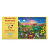 SUNSOUT INC - Peaceful Pastures - 300 pc Jigsaw Puzzle by Artist: Gerald Newton - Finished Size 18" x 24" - MPN# 60940