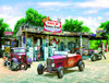 SUNSOUT INC - Rte. 66 General Store - 300 pc Jigsaw Puzzle by Artist: Giordano Studios - Finished Size 18" x 24" - MPN# 37179