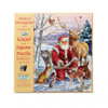 SUNSOUT INC - Santa's Menagerie - 1000 pc Jigsaw Puzzle by Artist: Marcello Corti - Finished Size 20" x 27" Christmas - MPN# 60661