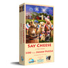 SUNSOUT INC - Say Cheese - 300 pc Jigsaw Puzzle by Artist: Tom Wood - Finished Size 18" x 24" Fourth of July - MPN# 28841 SUNSOUT INC - Say Cheese - 300 pc Jigsaw Puzzle by Artist: Tom Wood - Finished Size 18" x 24" Fourth of July - MPN# 28841