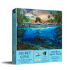 SUNSOUT INC - Secret Cove - 500 pc Jigsaw Puzzle by Artist: Robert Lyn Nelson - Finished Size 18" x 24" - MPN# 80168