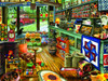 SUNSOUT INC - Shopping Day - 1000 pc Jigsaw Puzzle by Artist: Tom Wood - Finished Size 20" x 27" - MPN# 28926
