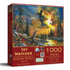 SUNSOUT INC - Sky Watcher - 1000 pc Jigsaw Puzzle by Artist: Jim Hansel - Finished Size 19" x 30" - MPN# 67377