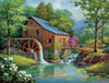 SUNSOUT INC - Song of Summer - 500 pc Jigsaw Puzzle by Artist: Sung Kim - Finished Size 18" x 24" - MPN# 36650