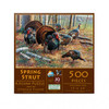 SUNSOUT INC - Spring Strut - 550 pc Jigsaw Puzzle by Artist: Cynthie Fisher - Finished Size 15" x 24" - MPN# 70963