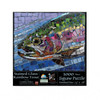 SUNSOUT INC - Stained Glass Rainbow Trout - 1000 pc Jigsaw Puzzle by Artist: Cynthie Fisher - Finished Size 23" x 28" - MPN# 70711