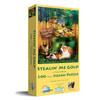 SUNSOUT INC - Stealin Me Gold - 300 pc Jigsaw Puzzle by Artist: Tom Wood - Finished Size 18" x 24" - MPN# 28882