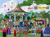 SUNSOUT INC - Summer Quilt Show - 1000 pc Jigsaw Puzzle by Artist: Joseph Burgess - Finished Size 20" x 27" - MPN# 38894