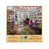 SUNSOUT INC - The Book Shop - 1000 pc Jigsaw Puzzle by Artist: Bigelow Illustrations - Finished Size 23" x 28" - MPN# 31534