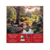 SUNSOUT INC - The Clubhouse - 500 pc Jigsaw Puzzle by Artist: Mark Keathley - Finished Size 18" x 24" - MPN# 53074