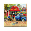 SUNSOUT INC - The Ice Cream Barn - 1000 pc Jigsaw Puzzle by Artist: Tom Wood - Finished Size 20" x 27" - MPN# 28858
