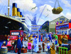 SUNSOUT INC - The Titanic - 1000 pc Large Pieces Jigsaw Puzzle by Artist: Keith Walsh - Finished Size 27" x 35" - MPN# 13830