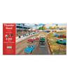 SUNSOUT INC - Thunder Road - 300 pc Jigsaw Puzzle by Artist: Ken Zylla - Finished Size 16" x 26" - MPN# 39352