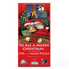 SUNSOUT INC - To All a Merry Christmas - 300 pc Jigsaw Puzzle by Artist: Tom Wood - Finished Size 18" x 24" Christmas - MPN# 28818