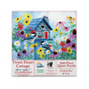 SUNSOUT INC - Tweet hearts Cottage - 500 pc Jigsaw Puzzle by Artist: Abraham Hunter - Finished Size 18" x 24" - MPN# 69726