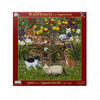SUNSOUT INC - Wall Flowers - 500 pc Jigsaw Puzzle by Artist: Higgins Bond - Finished Size 19" x 19" - MPN# 45851