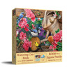 SUNSOUT INC - Watering Can Birds - 1000 pc Jigsaw Puzzle by Artist: Jerry Gadamus - Finished Size 20" x 27" - MPN# 49016