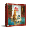 SUNSOUT INC - Wet Paint - 500 pc Jigsaw Puzzle by Artist: Don Crook - Finished Size 19" x 19" - MPN# 36028