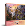 SUNSOUT INC - Wolf Sun/Wolf Moon - 1000 pc Jigsaw Puzzle by Artist: Jan Patrick Krasny - Finished Size 20" x 27" - MPN# 24424 SUNSOUT INC - Wolf Sun/Wolf Moon - 1000 pc Jigsaw Puzzle by Artist: Jan Patrick Krasny - Finished Size 20" x 27" - MPN# 24424