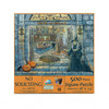 SUNSOUT INC - No Soliciting - 500 pc Jigsaw Puzzle by Artist: Jeff Tift - Finished Size 18" x 24" Halloween - MPN# 36514