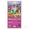 SUNSOUT INC - Afternoon Tea - 300 pc Jigsaw Puzzle by Artist: Tom Wood - Finished Size 18" x 24" - MPN# 28966