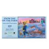SUNSOUT INC - Snow Day on the Farm - 300 pc Jigsaw Puzzle by Artist: Tricia Reilly-Matthews - Finished Size 18" x 24" - MPN# 35978