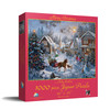 SUNSOUT INC - Merry Christmas - 1000 pc Jigsaw Puzzle by Artist: Nicky Boehme - Finished Size 20" x 27" Christmas - MPN# 19236