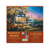 SUNSOUT INC - Harvest Moon - 1000 pc Jigsaw Puzzle by Artist: Chuck Black - Finished Size 19" x 30" - MPN# 55158