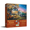 SUNSOUT INC - Harvest Moon - 1000 pc Jigsaw Puzzle by Artist: Chuck Black - Finished Size 19" x 30" - MPN# 55158