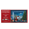 SUNSOUT INC - Santa's Coming - 300 pc Jigsaw Puzzle by Artist: Penny Scarboro - Finished Size 18" x 24" Christmas - MPN# 61804