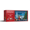 SUNSOUT INC - Santa's Coming - 300 pc Jigsaw Puzzle by Artist: Penny Scarboro - Finished Size 18" x 24" Christmas - MPN# 61804