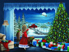 SUNSOUT INC - Santa's Coming - 300 pc Jigsaw Puzzle by Artist: Penny Scarboro - Finished Size 18" x 24" Christmas - MPN# 61804