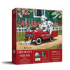 SUNSOUT INC - Fireman's Friends - 1000 pc Jigsaw Puzzle by Artist: Kevin Walsh - Finished Size 20" x 27" - MPN# 13330