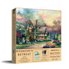 SUNSOUT INC - Weekend's Retreat - 1000 pc Jigsaw Puzzle by Artist: James Lee - Finished Size 20" x 27" - MPN# 18105