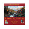 SUNSOUT INC - Autumn Run - 500 pc Jigsaw Puzzle by Artist: Derk Hansen - Finished Size 15" x 29" - MPN# 26213