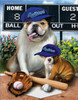 SUNSOUT INC - Play Ball - 300 pc Jigsaw Puzzle by Artist: Tom Wood - Finished Size 18" x 24" - MPN# 28693