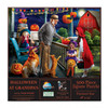 SUNSOUT INC - Halloween at Grandpa's - 500 pc Jigsaw Puzzle by Artist: Tom Wood - Finished Size 18" x 24" Halloween - MPN# 28917