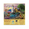 SUNSOUT INC - Logan's Pointe - 1000 pc Jigsaw Puzzle by Artist: Tom Wood - Finished Size 20" x 27" - MPN# 28945 SUNSOUT INC - Logan's Pointe - 1000 pc Jigsaw Puzzle by Artist: Tom Wood - Finished Size 20" x 27" - MPN# 28945