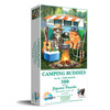 SUNSOUT INC - Camping Buddies - 300 pc Jigsaw Puzzle by Artist: Tom Wood - Finished Size 18" x 24" - MPN# 29762