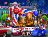 SUNSOUT INC United We Stand 300 pc Jigsaw Puzzle