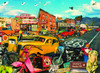 SUNSOUT INC - Willie's Pool Hall - 500 pc Large Pieces Jigsaw Puzzle by Artist: John Roy - Finished Size 19.25" x 26.625" - MPN# 30031