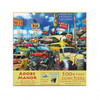 SUNSOUT INC - Adobe Manor - 500 pc Large Pieces Jigsaw Puzzle by Artist: John Roy - Finished Size 19.25" x 26.625" - MPN# 30056