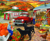 SUNSOUT INC - Roadside Stand - 1000 pc Jigsaw Puzzle by Artist: Bigelow Illustrations - Finished Size 23" x 28" - MPN# 31507 SUNSOUT INC - Roadside Stand - 1000 pc Jigsaw Puzzle by Artist: Bigelow Illustrations - Finished Size 23" x 28" - MPN# 31507