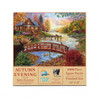 SUNSOUT INC - Autumn Evening - 1000 pc Jigsaw Puzzle by Artist: Bigelow Illustrations - Finished Size 20" x 27" - MPN# 31554 SUNSOUT INC - Autumn Evening - 1000 pc Jigsaw Puzzle by Artist: Bigelow Illustrations - Finished Size 20" x 27" - MPN# 31554